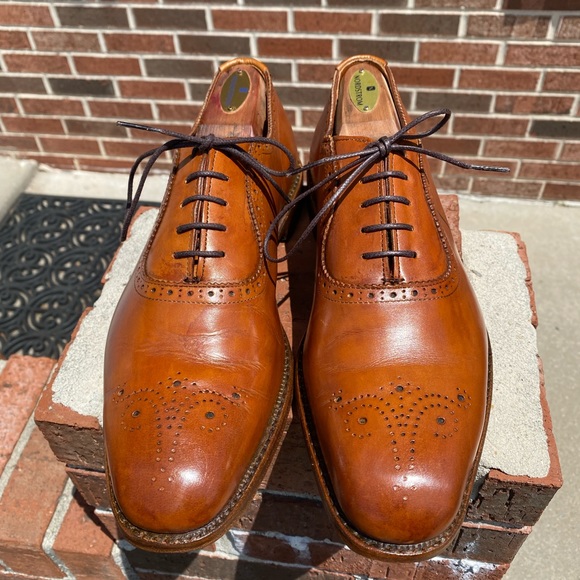 Allen Edmonds Cornwallis 9e Walnut 